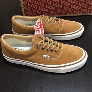 Vans | Shoes | Vans Era 95 Dx Anaheim Factory Og Hart Brown Suede | Poshmark